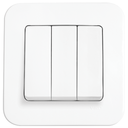 VİKO ROLLİNA BEYAZ ÜÇLÜ ANAHTAR VİKO ROLLİNA BEYAZ ÜÇLÜ ANAHTAR